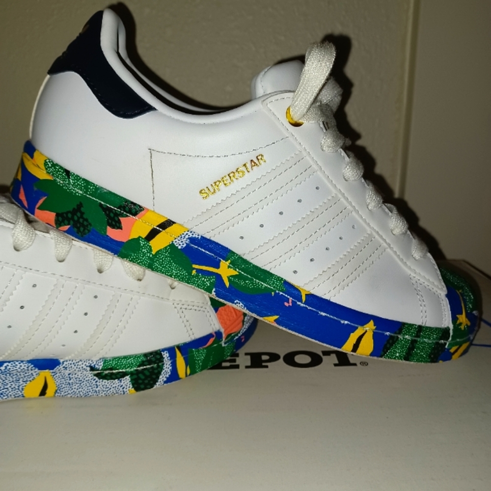 ADIDAS ALLSTAR FLORAL